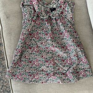 babyGAP Floral Corduroy Dress